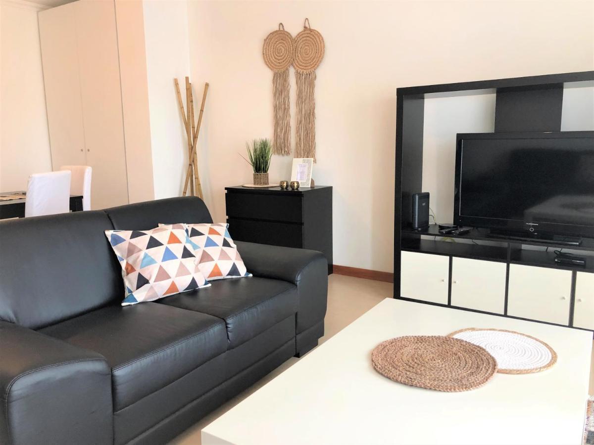 Apartamento Mar Com Parking Nazare Ngoại thất bức ảnh