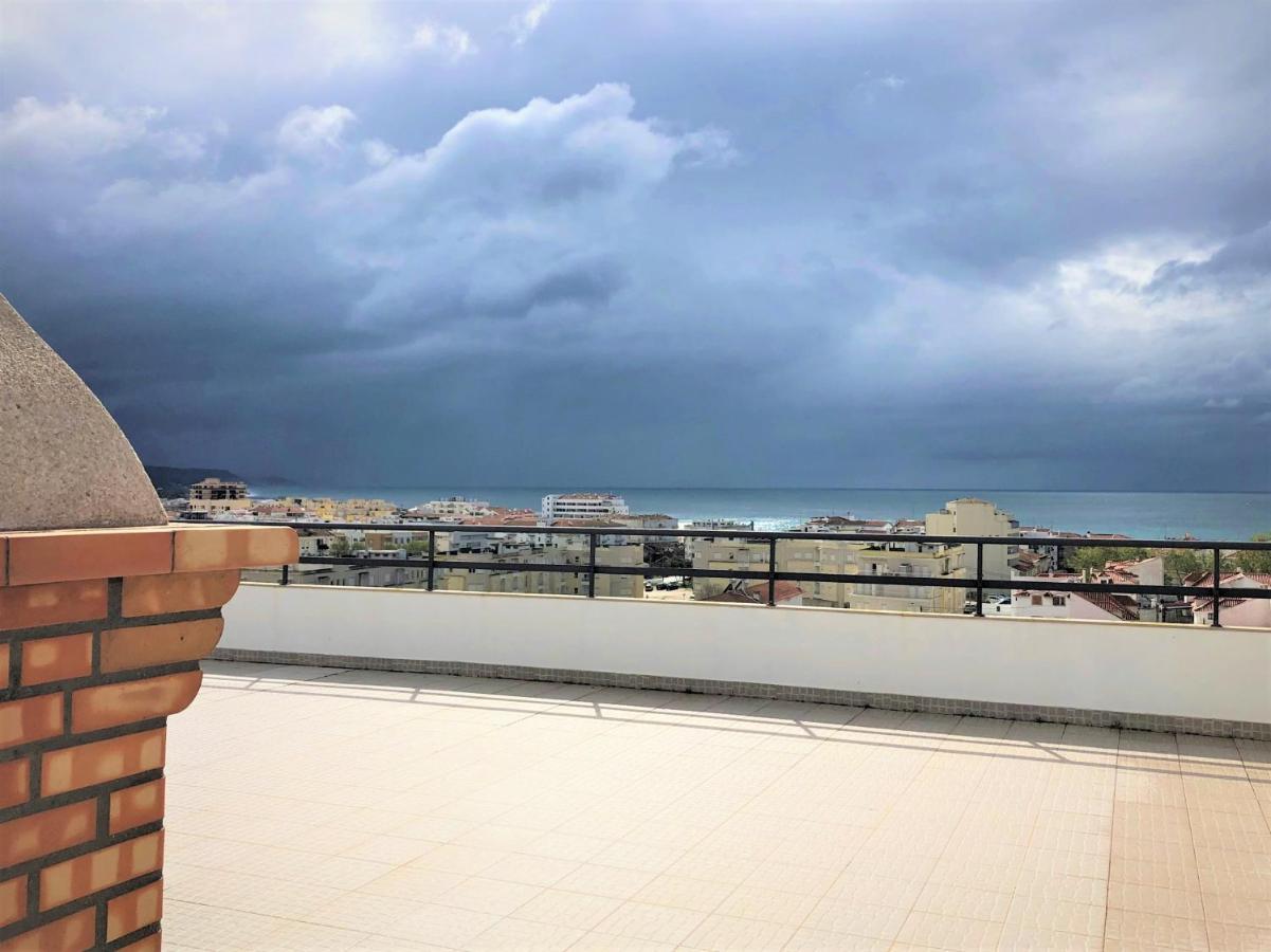 Apartamento Mar Com Parking Nazare Ngoại thất bức ảnh